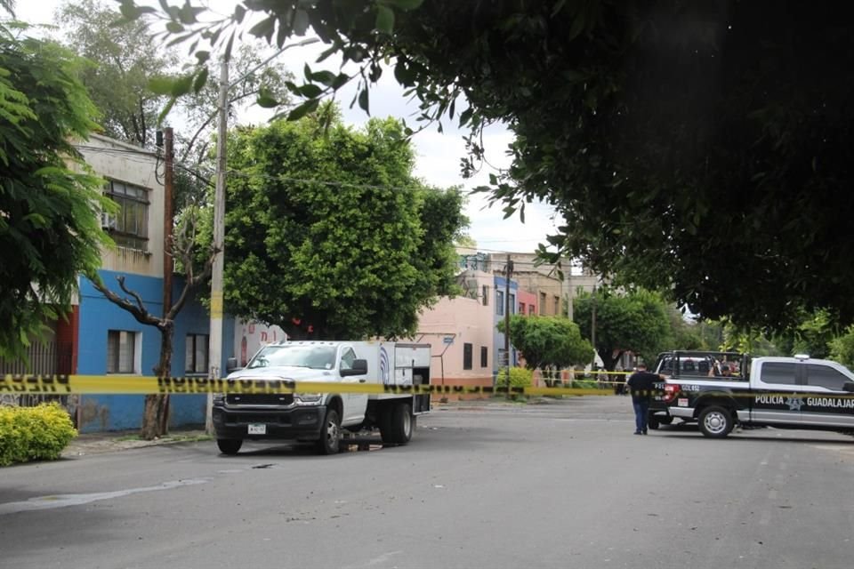 Vecinos encontraron a la víctima.