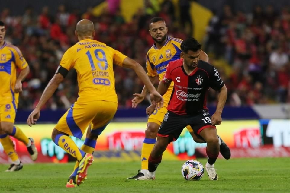 El Atlas se presentó ante su afición con un empate.