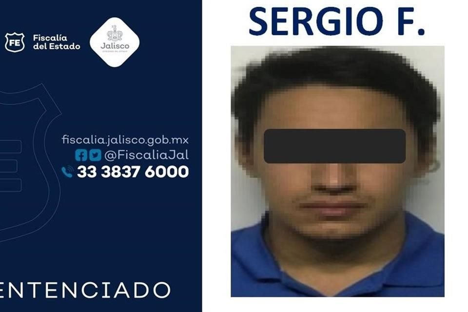 A 8 años de prisión fue sentenciado un joven que violó a su compañera de la universidad durante una fiesta realizada en la Colonia Puerta de Hierro, de Zapopan, en 2021.