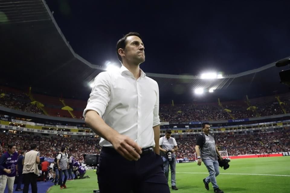 Para el entrenador español, el que su equipo esté lleno de talento joven es un plus y lo deja con un mejor sabor de boca.