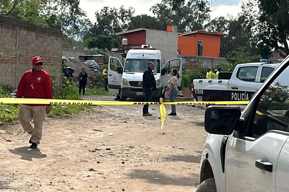 Se localizó en la Colonia El Real, dentro del agua, en el canal cercano a Callejón de los Cedros.