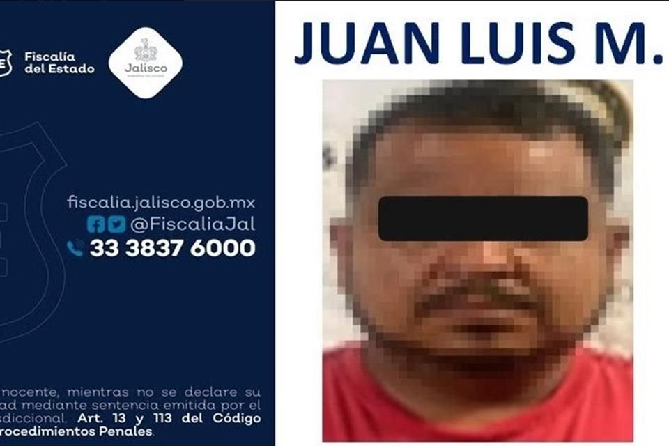 Señalaron a Juan Luis M. como responsable de enlaces para acceder a material pornográfico que incluía a menores.