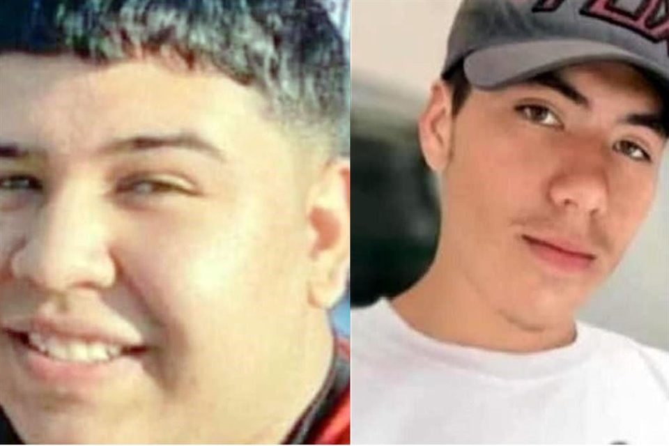 Edson Edgardo Cuevas Sandoval y Abisaí Aguilar Padilla.
