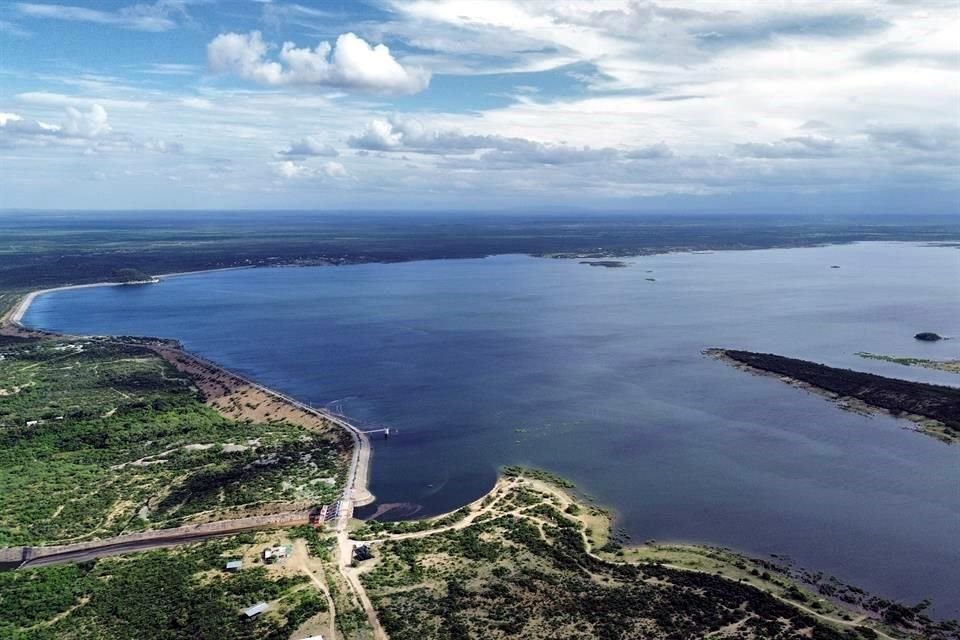 Presa Cerro Prieto.