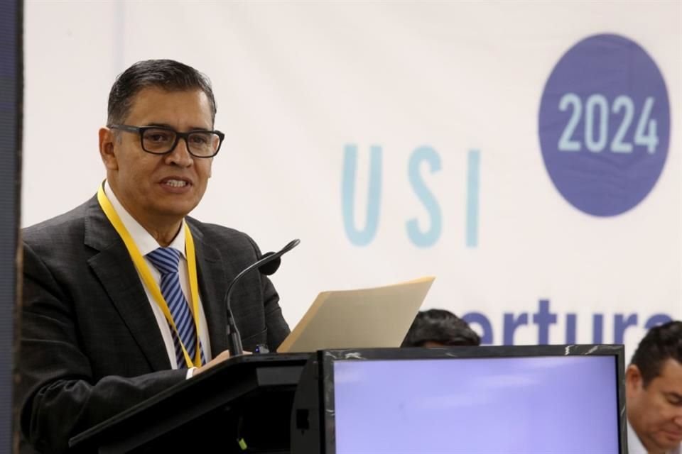 Bernardo Santos, VP Gerente General de USI.