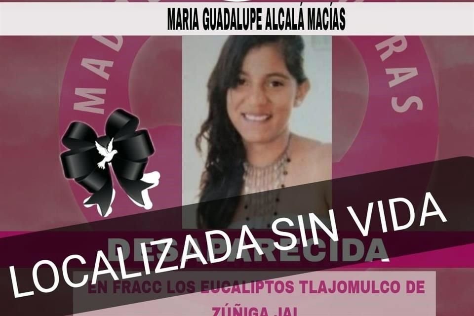 Durante ocho años, María del Rosario buscó a su hija y apenas esta semana le avisaron que su cadáver estuvo en Semefo en ese mismo lapso.