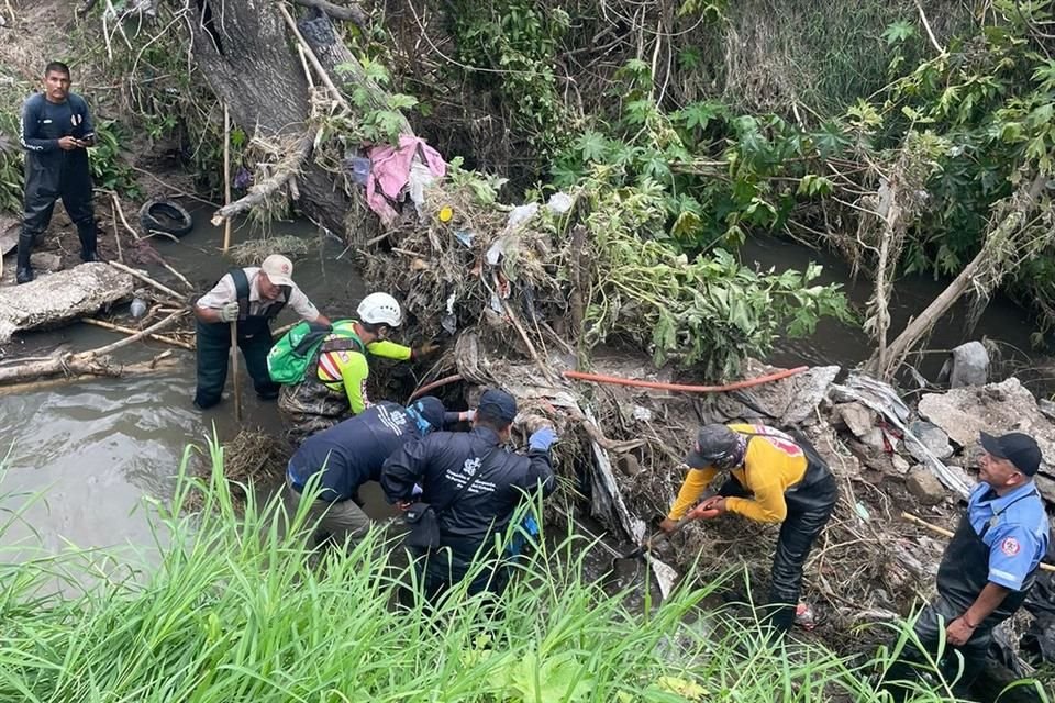 El cadáver del hombre de 65 años fue encontrado en el Arroyo de El Chirimoyo.