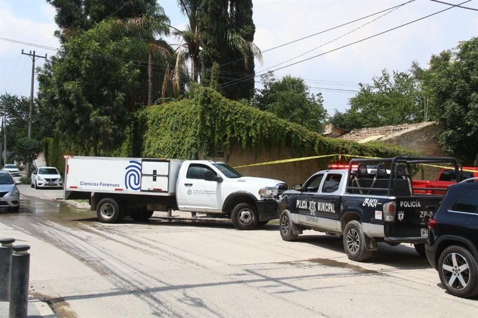 Un hombre, de entre 65 y 70 años, fue ejecutado de siete balazos, en calles de la Colonia Agua Blanca Industrial, en Zapopan.