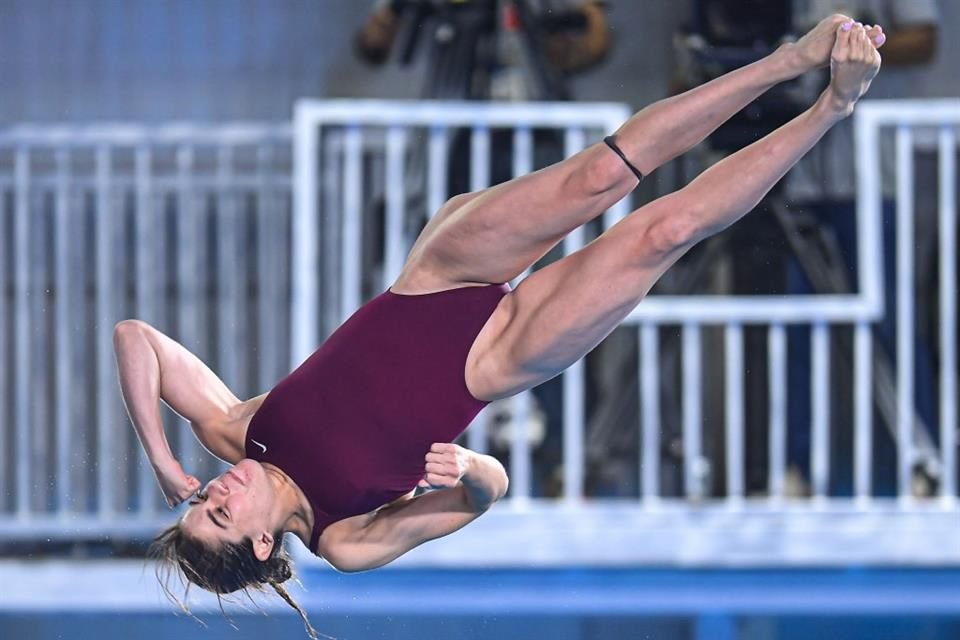 Alejandra Orozco buscará en París entrar al selecto grupo de deportistas mexicanos que subieron tres veces al podio de los Juegos Olímpicos.