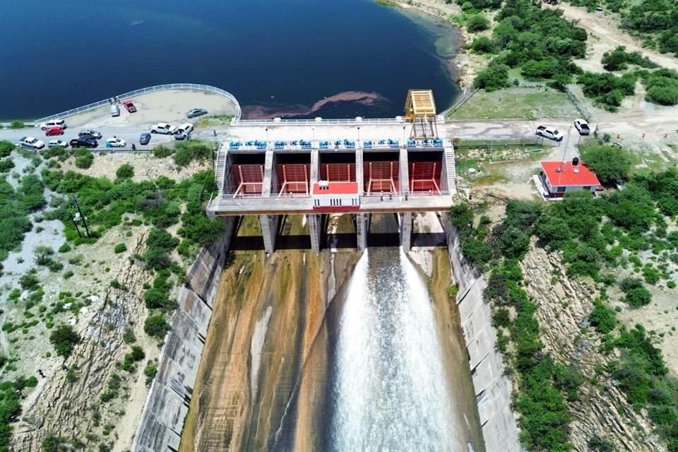 El desfogue de Cerro Prieto inició a las 12:15 horas.