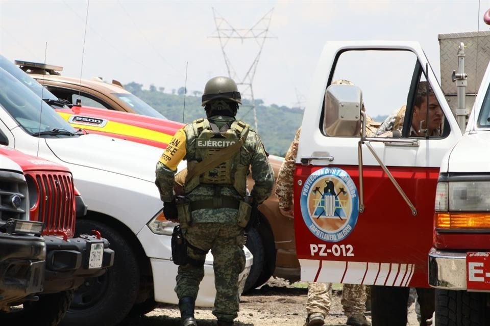 El lugar donde ocurrió la fuga de gasolina está rodeado de parcelas, dos vacas murieron en el área.