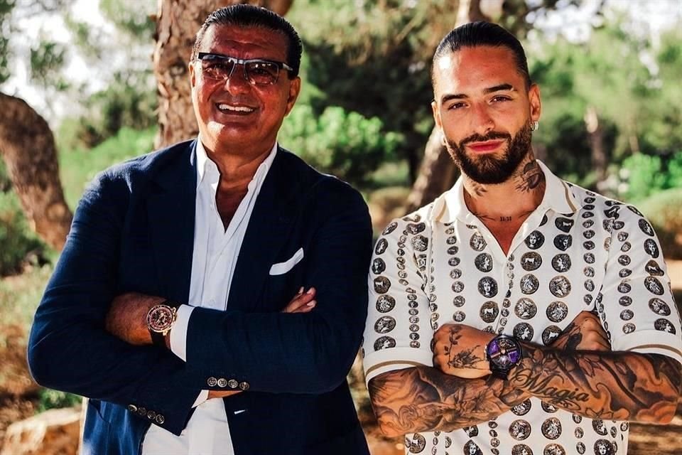 La compañía Jacob & Co. creó un reloj en honor a Maluma, el cual ha sido llamado 'Don Juan', no está a la venta y es único.