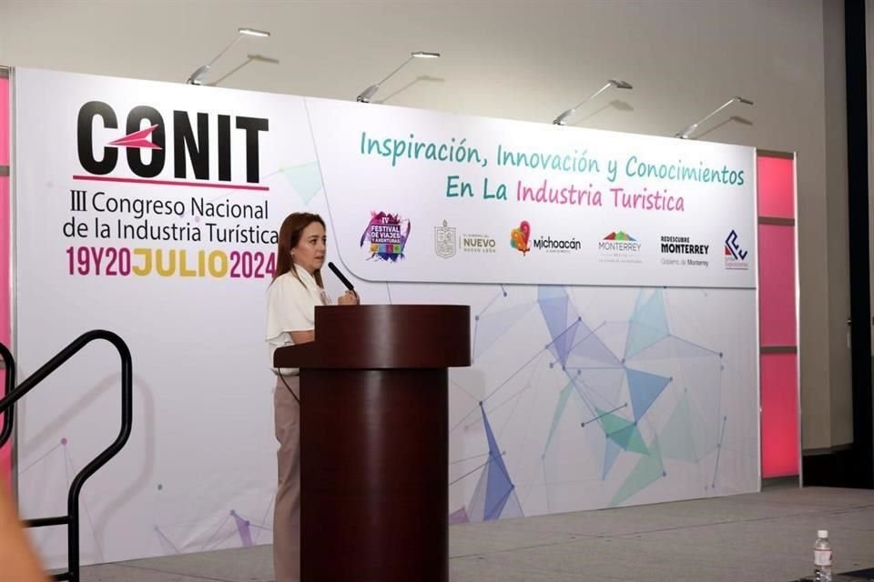 Maricarmen Martínez, Secretaria de Turismo de NL.