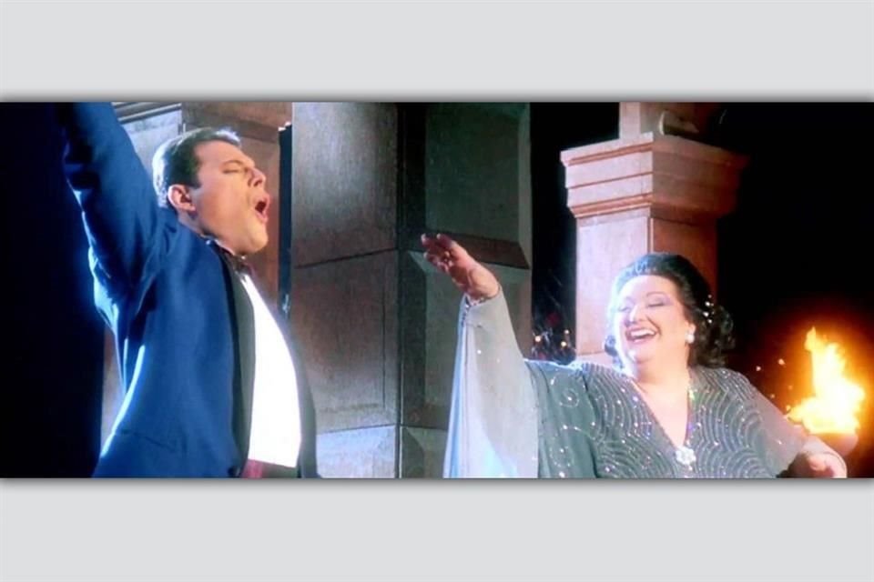 Freddie Mercury y Montserrat Caballé hicieron célebre 'Barcelona' para los juegos de 1992.