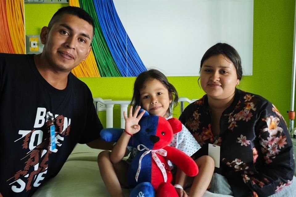 Cuentan con una red de cardiólogos para llevar el diagnóstico de manera oportuna a los niños y referirlos a través de los programas.