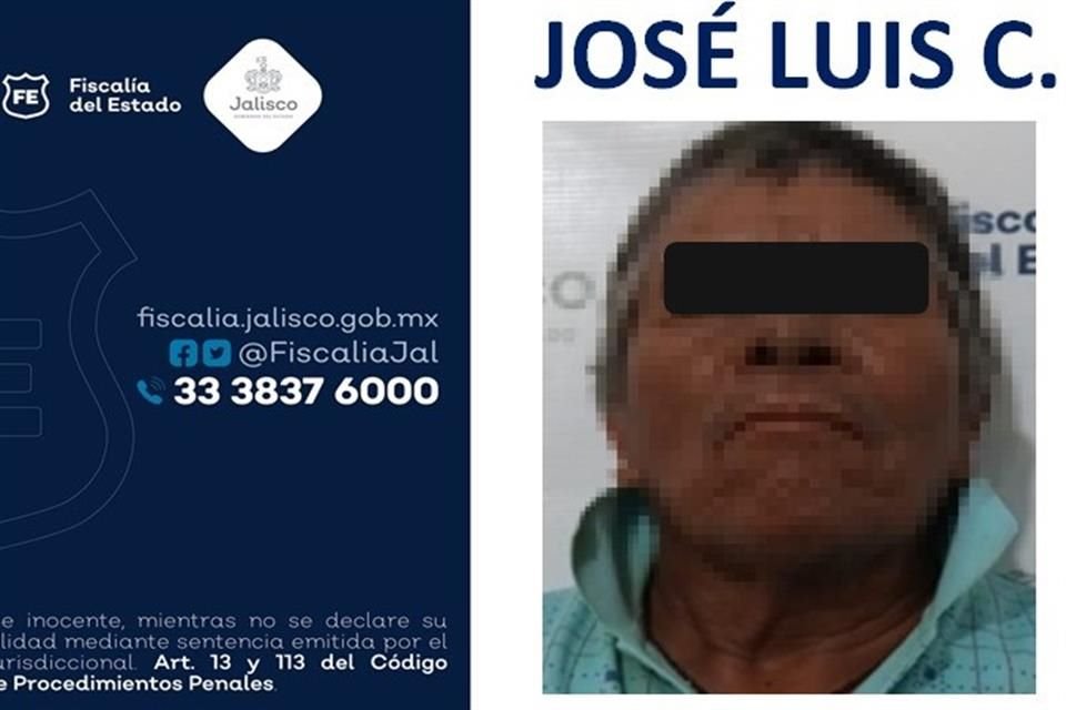 El imputado es José Luis 'C', quien era vecino de las víctimas.