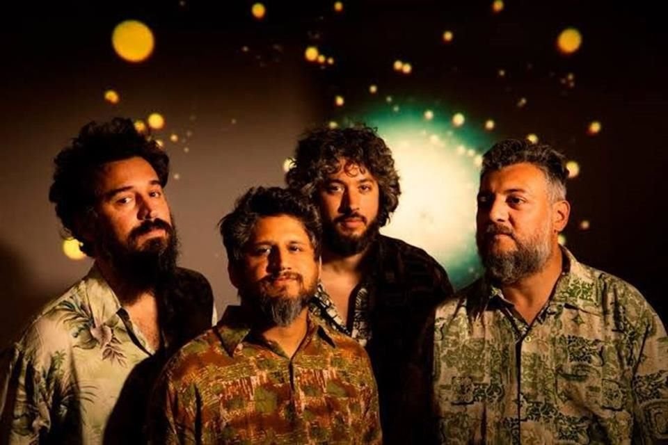 Los Espíritus, la banda argentina de rock indie psicodélico, llegará a Guadalajara para presentar su disco La Montaña.