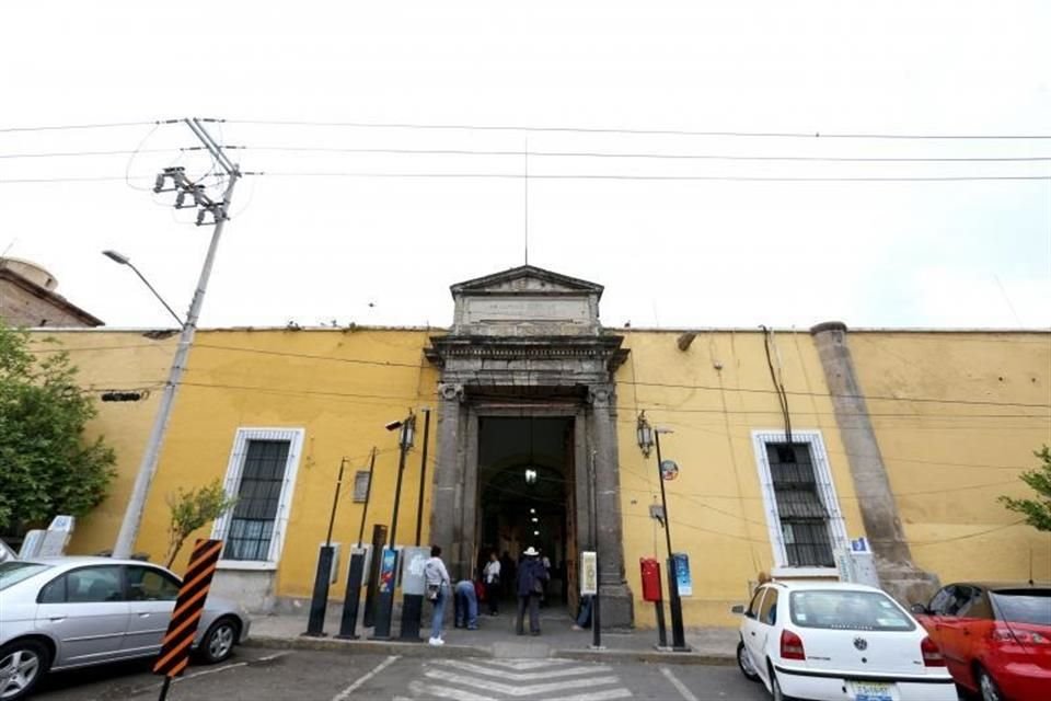 Hospital Civil de Guadalajara Fray Antonio Alcalde.
