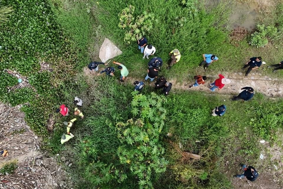 Su cuerpo fue localizado en la Presa El Guayabo y que sus familiares la habían reconocido.