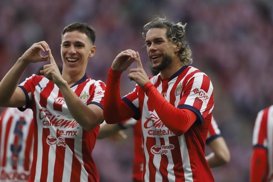 Con la victoria ante Mazatlán, Chivas acumula dos victorias consecutivas.