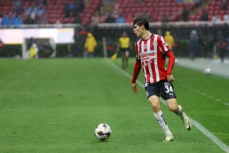 Armando 'Hormiga' González acumula dos anotaciones en el Apertura 2024.