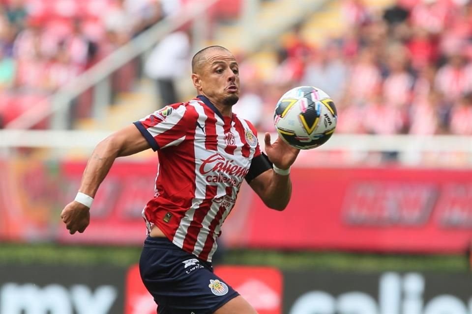 Javier 'Chicharito' Hernández no ha hecho ninguna anotación.