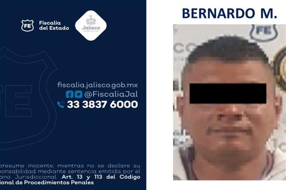 Por ser sospechoso de abusar sexualmente de la sobrina de su pareja, en Tlajomulco, un sujeto fue vinculado a proceso penal.