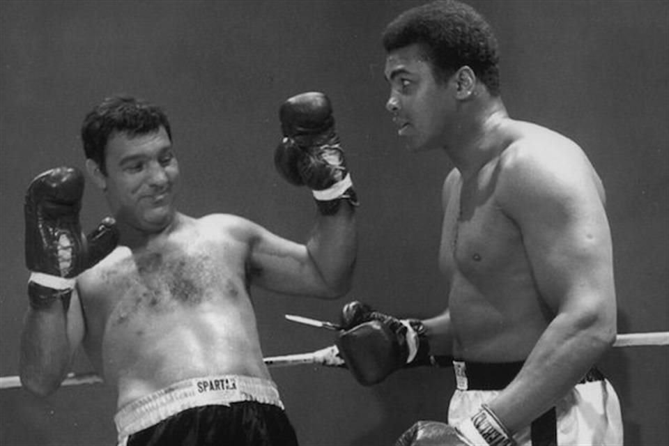 Rocky Marciano vs. Muhammad Ali.