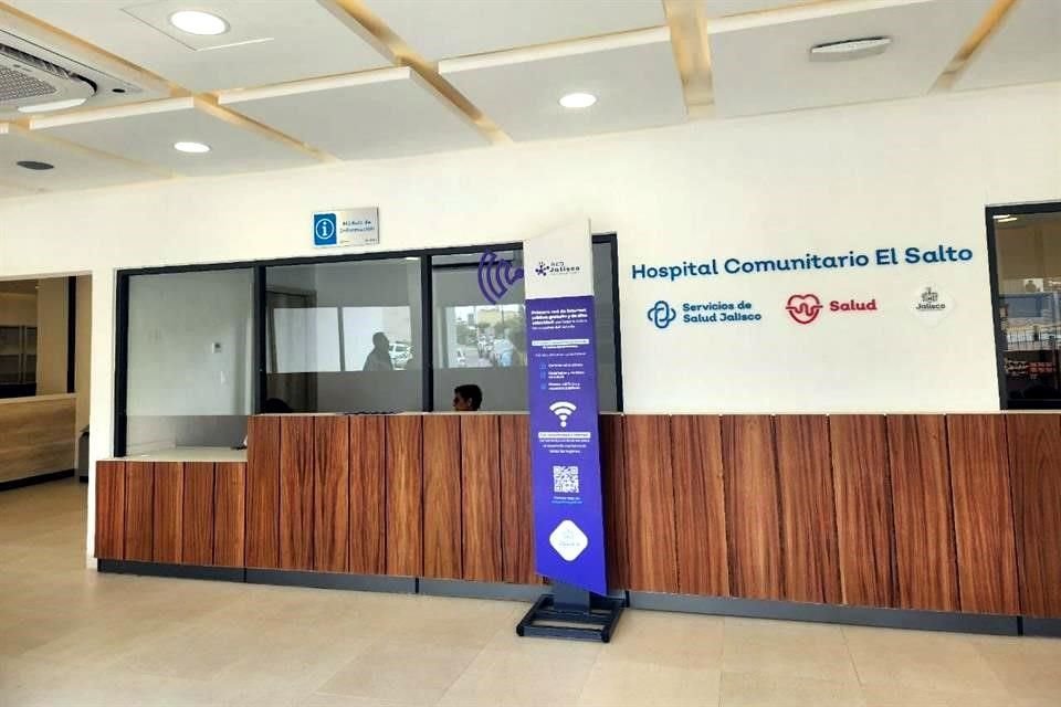 El Salto cuenta ya con un hospital comunitario que tendrá área de cirugía, medicina interna, pediatría, ginecología y hemodiálisis.