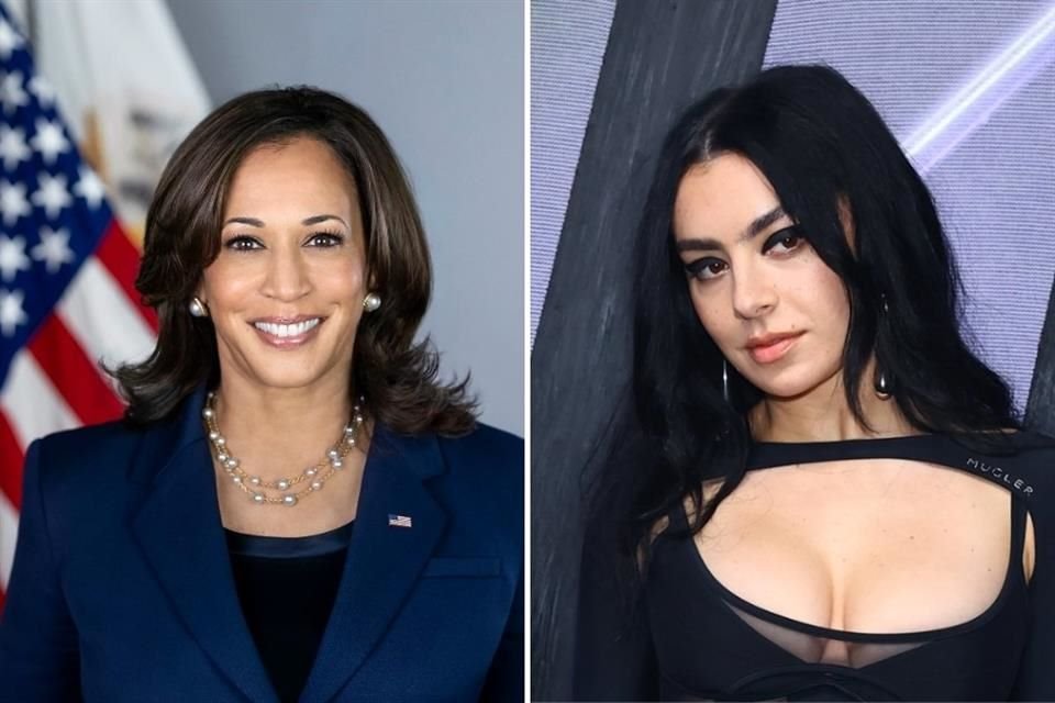 La cantante británica  Charlie XCX impulsó a Kamala Harris a la fama con una publicación en X.