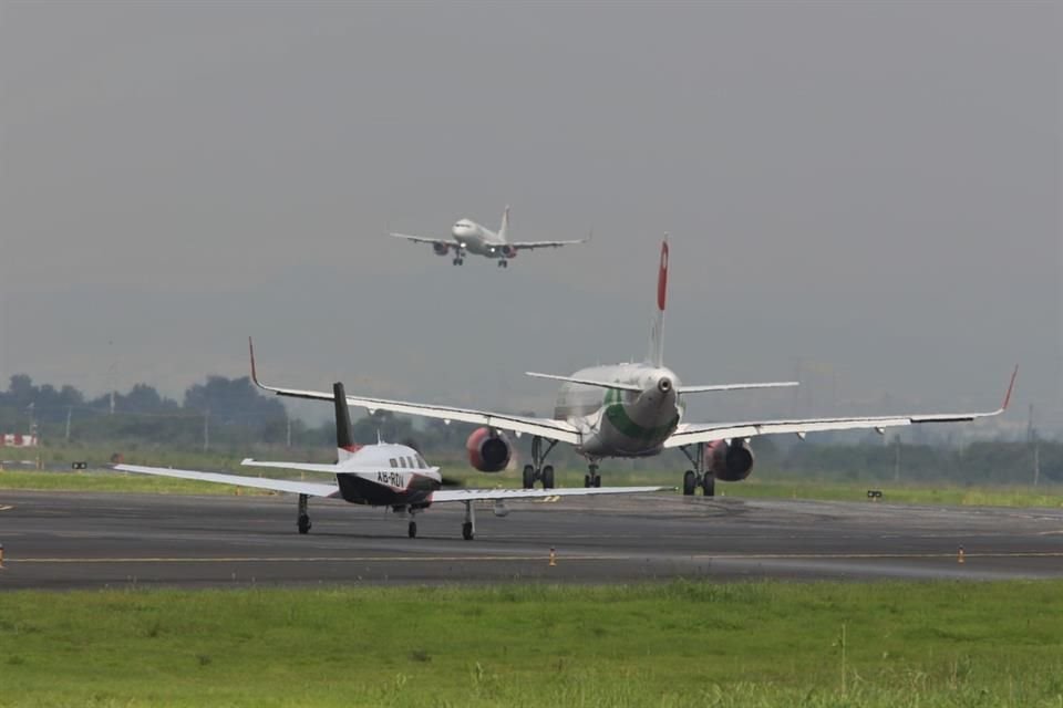 Señalan que una de las ventajas de la nueva pista en el Aeropuerto Internacional de Guadalajara, es que pueden ampliar el tiempo de operaciones.