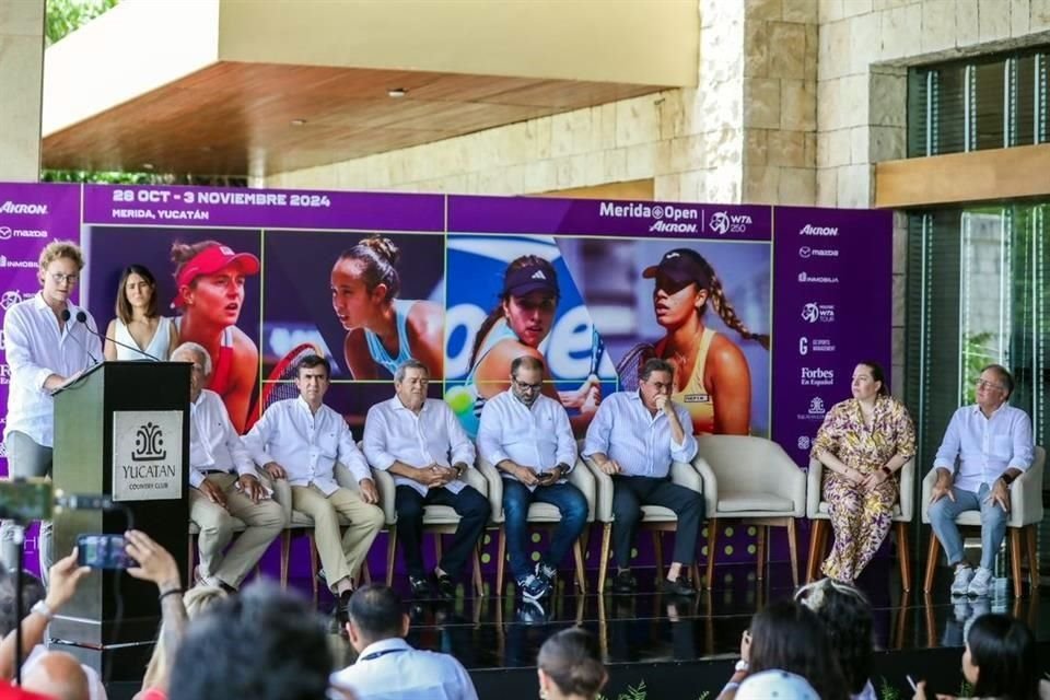 Yucatán quiere volver a conquistar a los amantes del tenis con el Mérida Open AKRON 2024, que se jugará del 28 de octubre al 3 de noviembre.