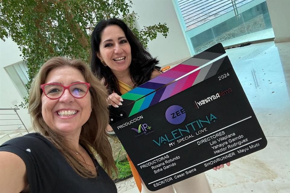 La empresa tapatía Yahayra Films producirá la serie Valentina, Mi Amor Especial, en coproducción con India y EU.