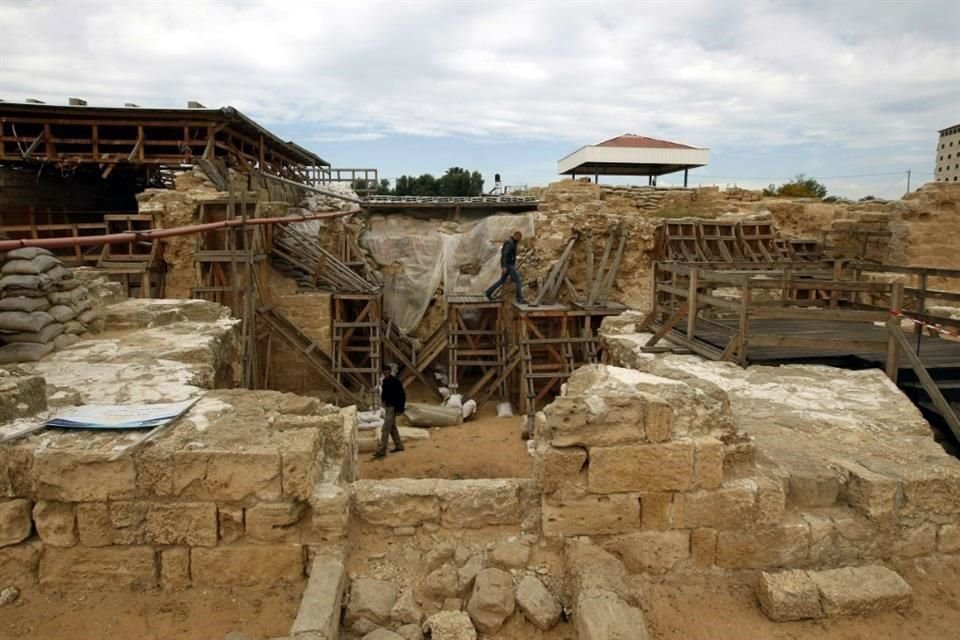 El monasterio de San Hilarión, situado en la Franja de Gaza, fue incluido en la lista de Patrimonio en Peligro, a causa del conflicto bélico en la zona.