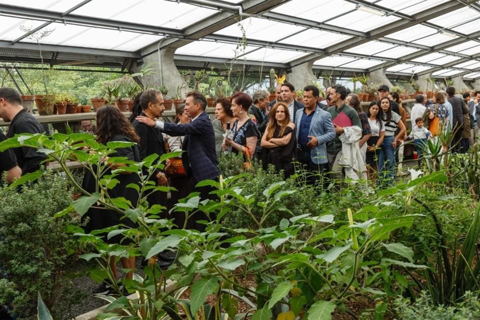 Jardín González Cortázar está en el Parque AlcaLde, en Guadalajara.