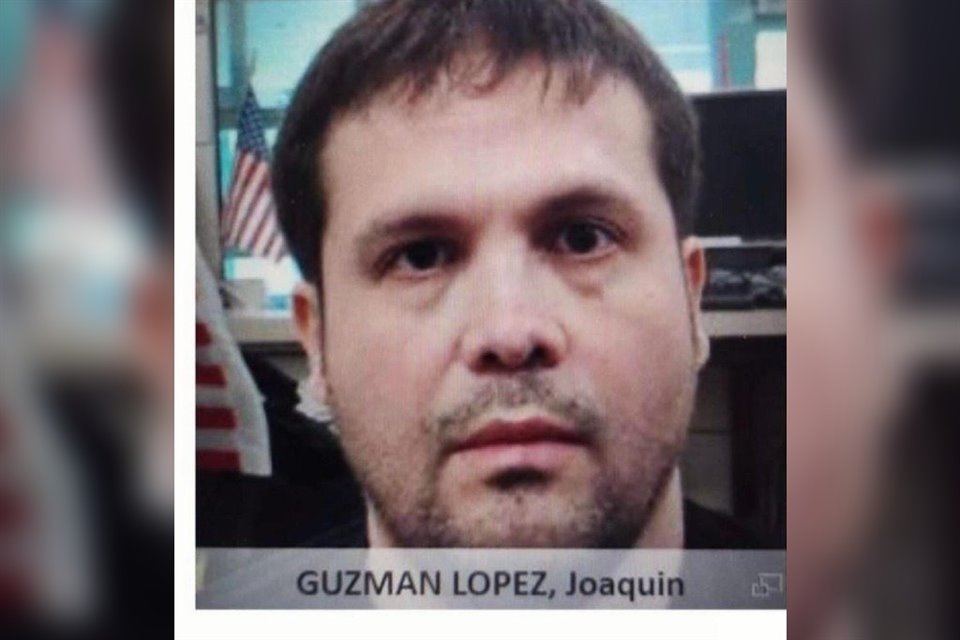 El hijo de 'El Chapo' fue ingresado a prisión en Chicago.