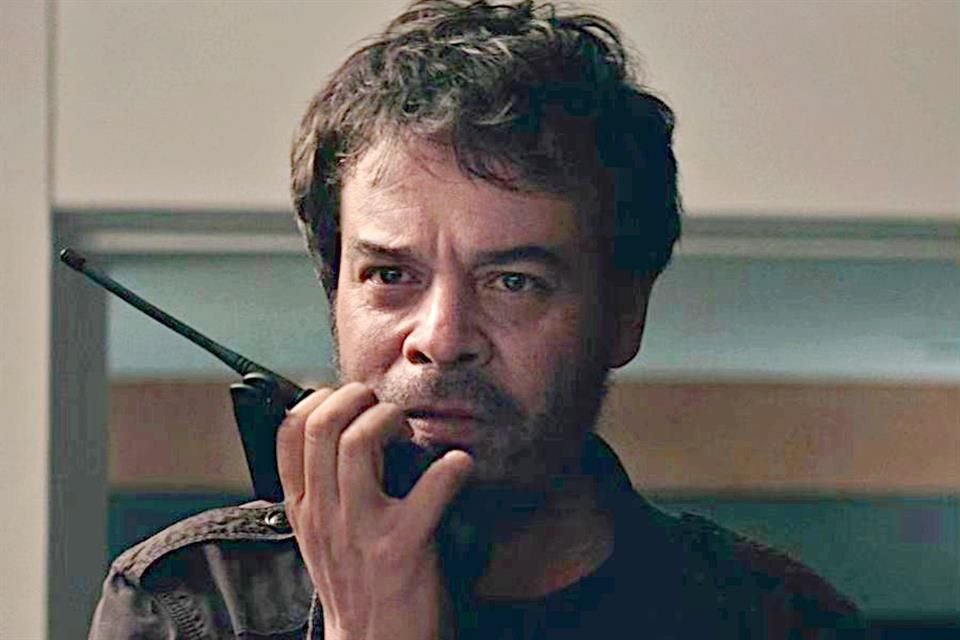 'No Negociabl', película en la que fue dirigido por Juan Taratuto', está en Netflix.