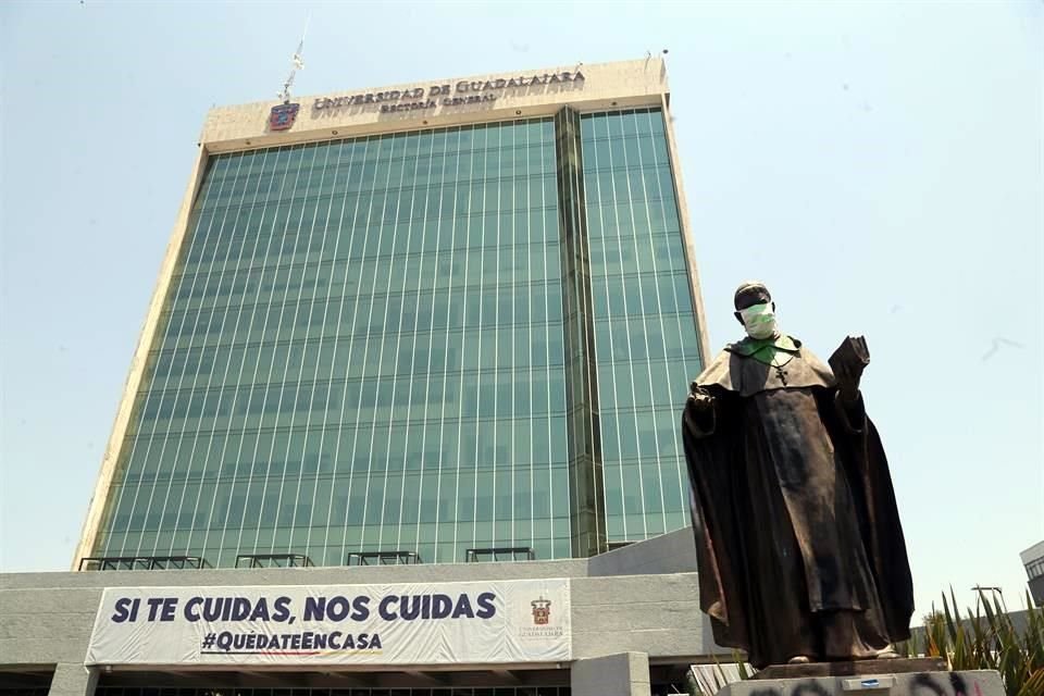 El recorte de 140 mdp que diputados quieren que se aplique a la UdeG sería una represalia porque rechazó el regreso a clases presenciales.