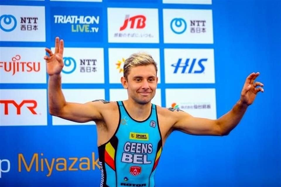 Jelle Geens tendrá que esperar a dar el doble negativo.