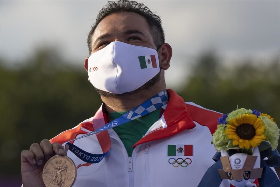 El 'Abuelo' se repuso del nerviosismo.