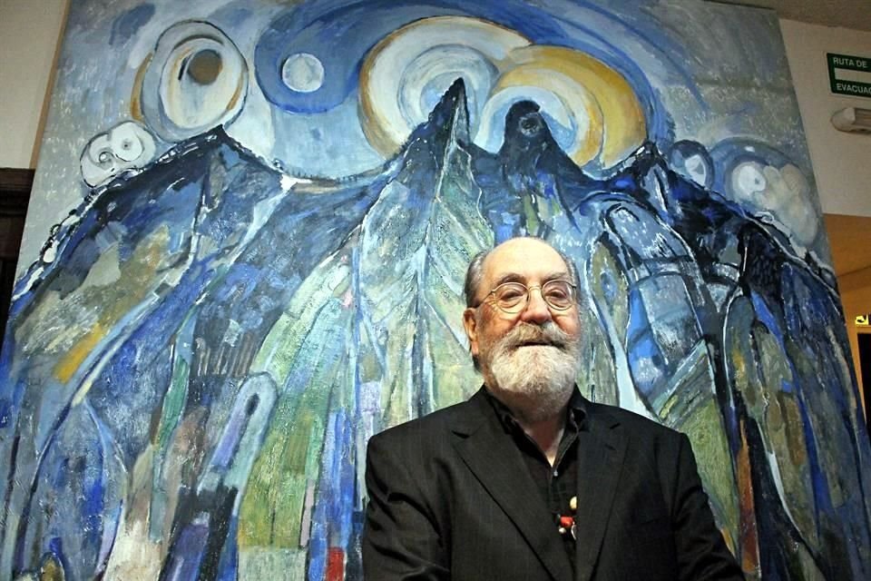 El maestro Gerardo Cantú trabajó su arte en distintos formatos, como pintura, escultura, grabado, litografía y muralismo.