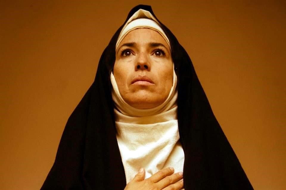 La actriz Fanny Cano es una de las protagonistas del espectáculo 'Más que un Museo', dirigido por Irlanda Tostado.