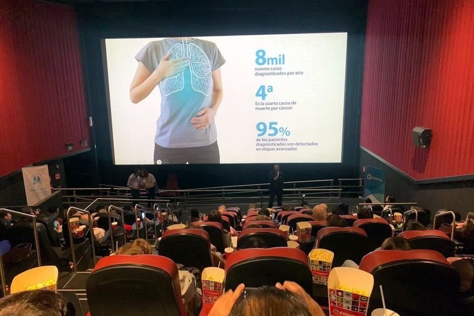 El cineminuto 'Pulmón X Pulmón' se proyecta masivamente en 232 complejos Cinemex.