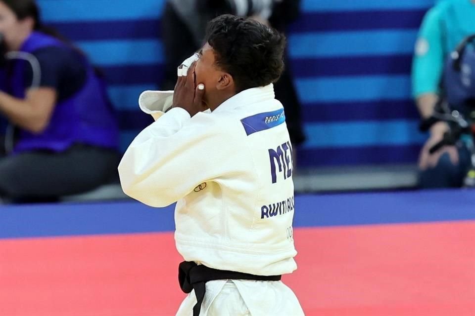 Prisca Awiti buscará hoy mismo su pase a la Final.