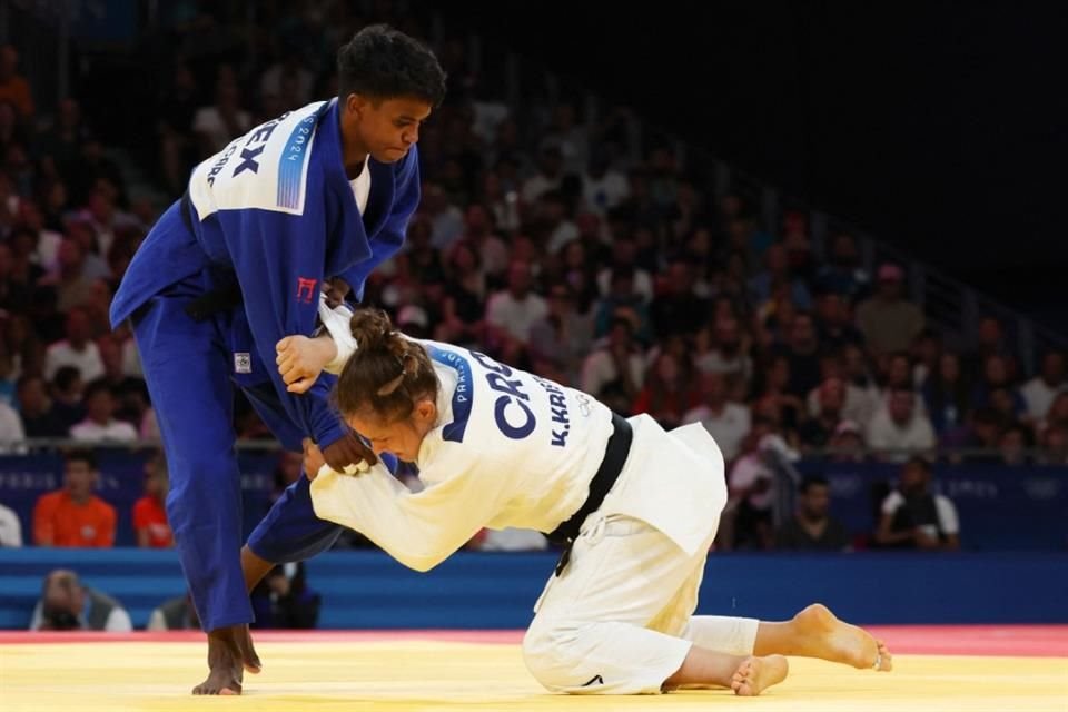 Prisca venció a la croata Katarina Kristo.