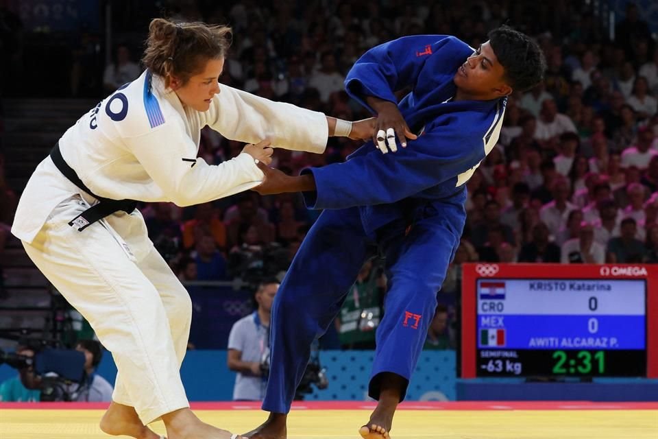 Fue el cuarto duelo ganado para Prisca en París 2024.