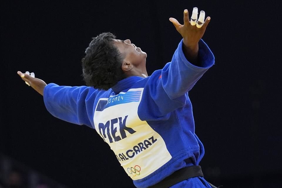 Awiti le dará su segunda medalla a México en París.