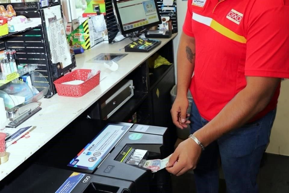 Desde enero, los clientes de Nu México podían realizar retiros de efectivo en las tiendas Oxxo.
