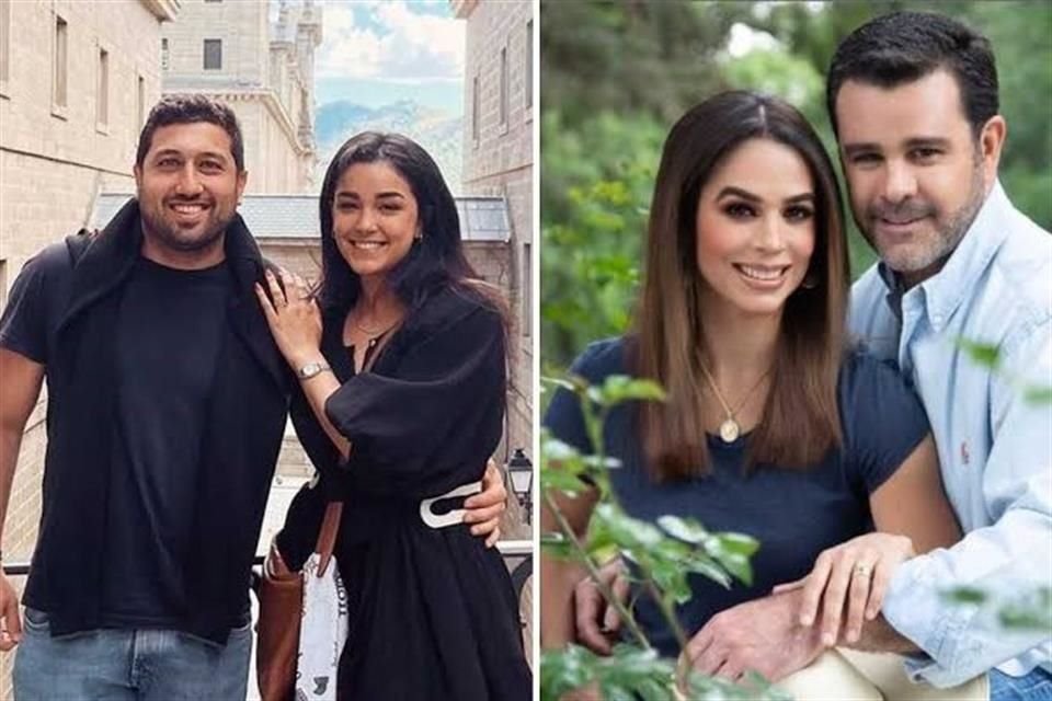 Alejandra, hija de Biby Gaytán y Eduardo Capetillo, dio a conocer hace unos días su compromiso con Nader  Shoueiry.