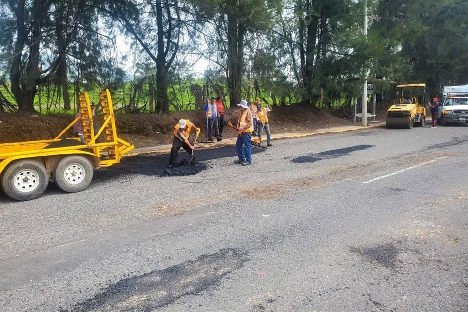 A finales de la semana próxima podría quedar listo el tramo de Camino Real a Colima que comprende el municipio de Tlaquepaque.